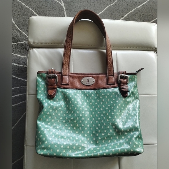 Fossil Key-Per Green Ladybug Purse - Picture 14 of 14